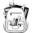 Backpack clip art