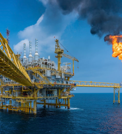 Offshore oil and gas construction platfor, Power and energy business industry..jpg