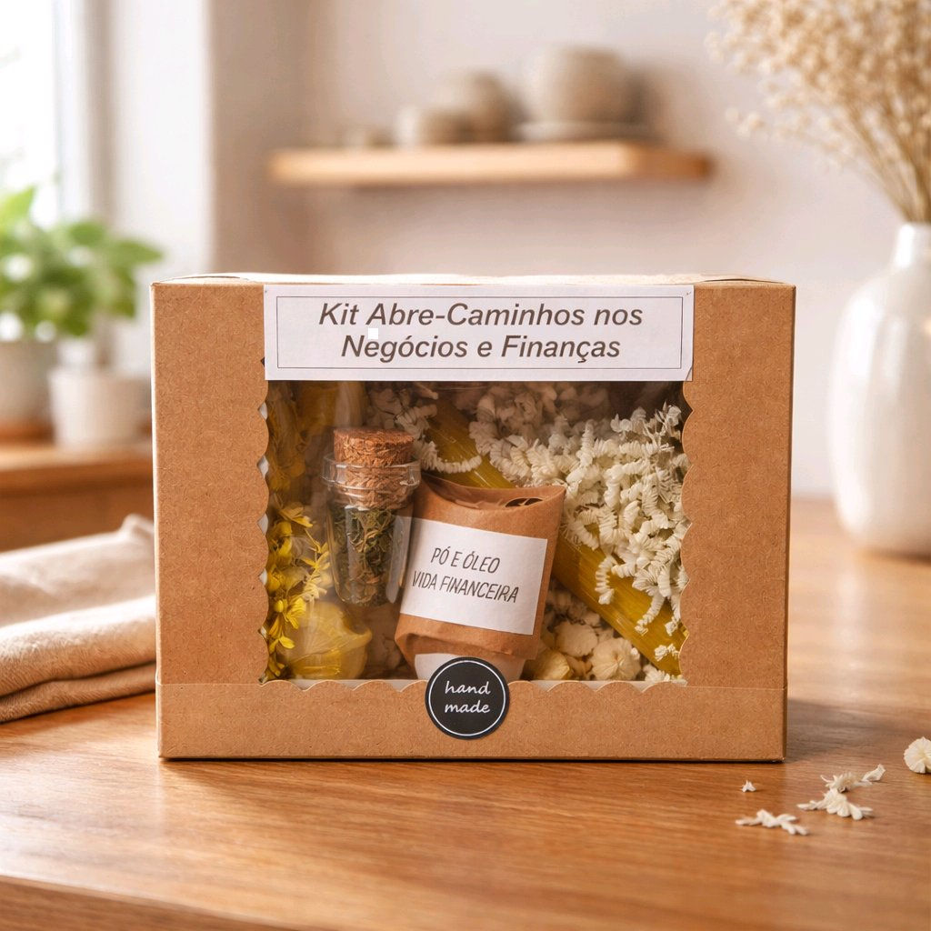Kit Abre-Caminhos nos Negócios e Finanças