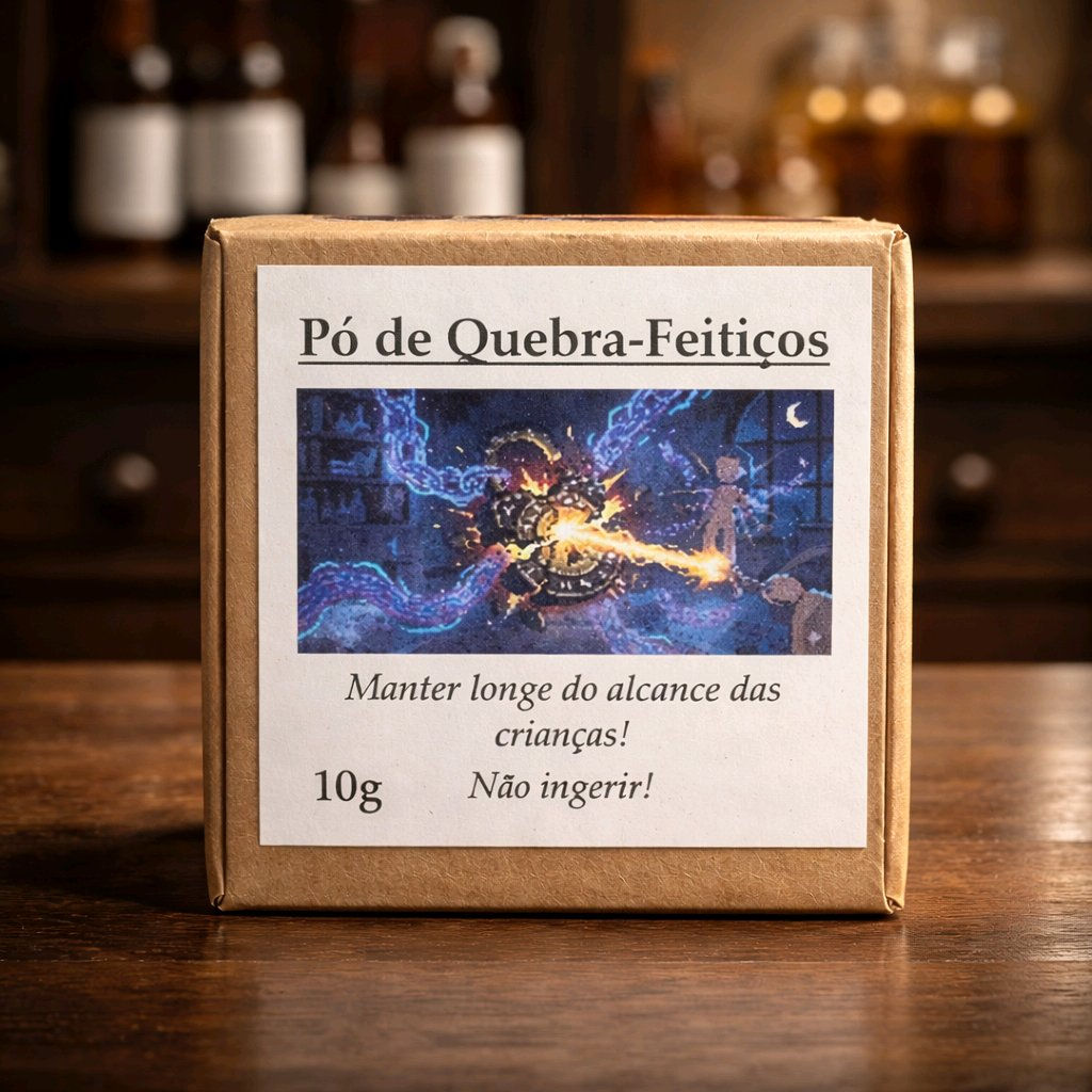 Pó de Quebra-Feitiços