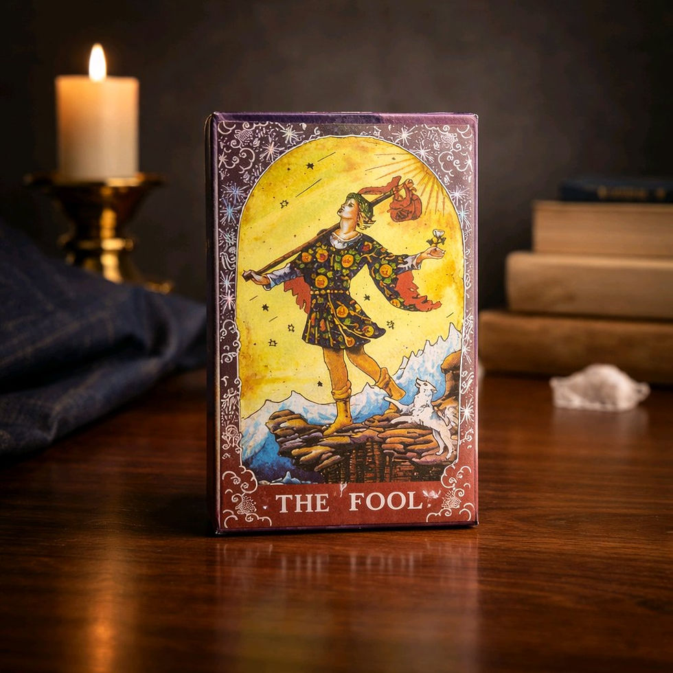 Miniatura: Cartas De Tarot