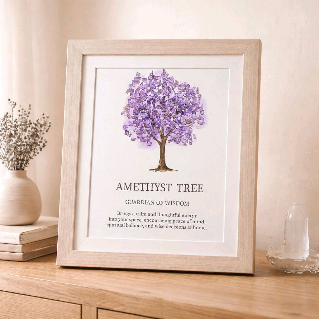 Árvore da Vida - Amethyst Tree