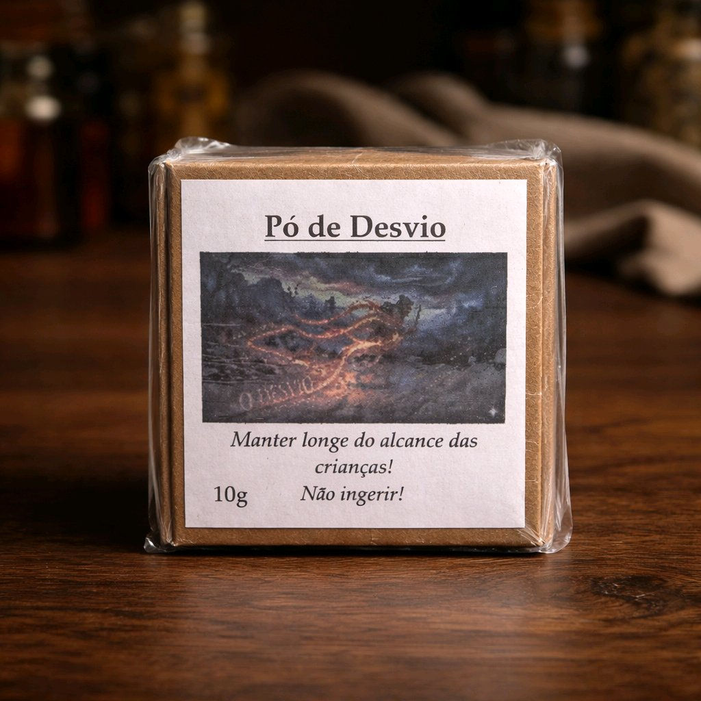 Pó de Desvio