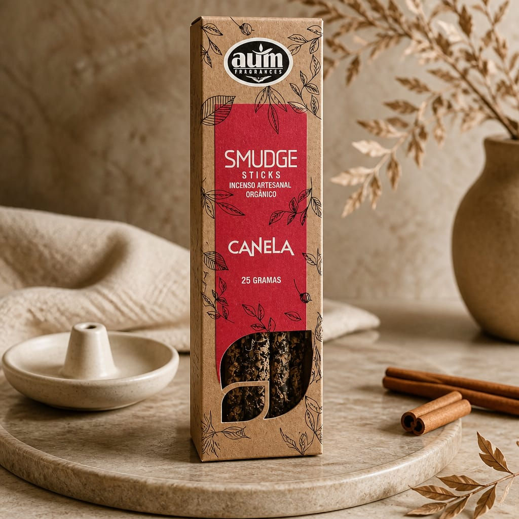 Incenso - Canela - Smudge