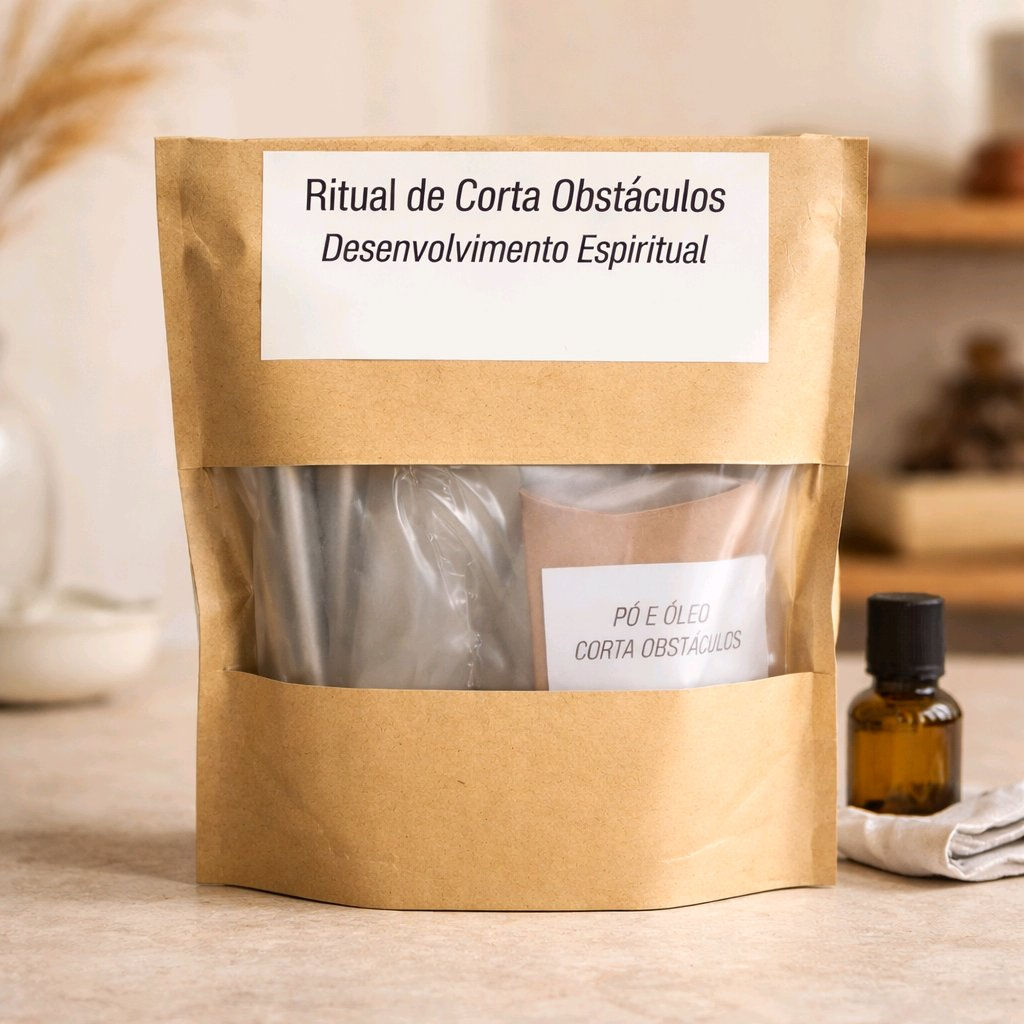Ritual de Corta Obstáculos Desenvolvimento Espiritual