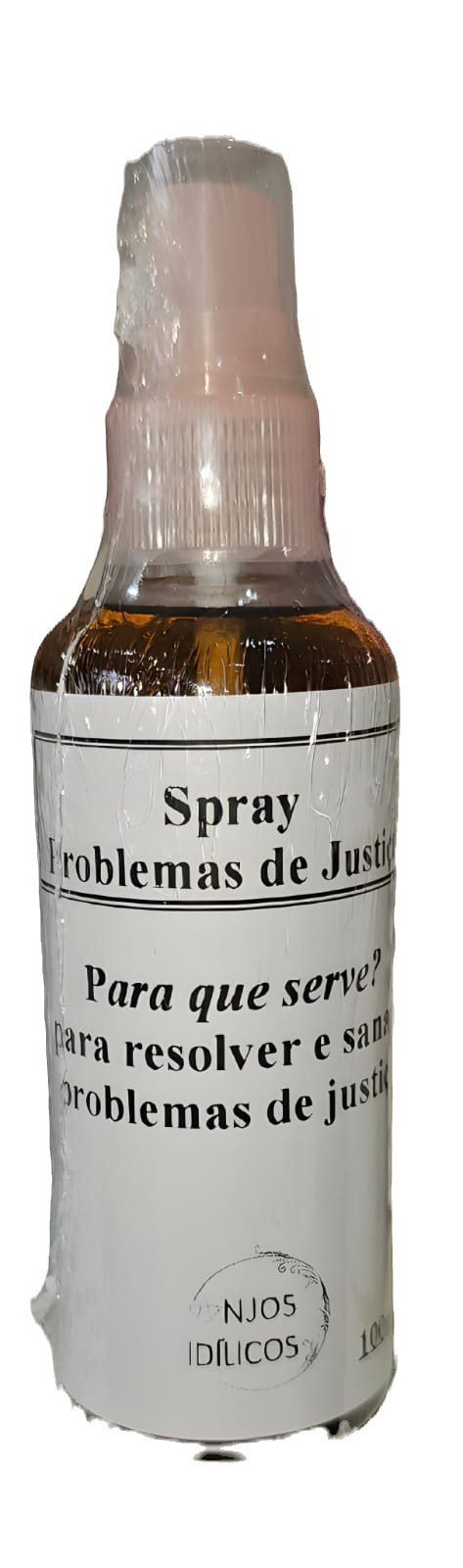 Spray Problemas de Justiça