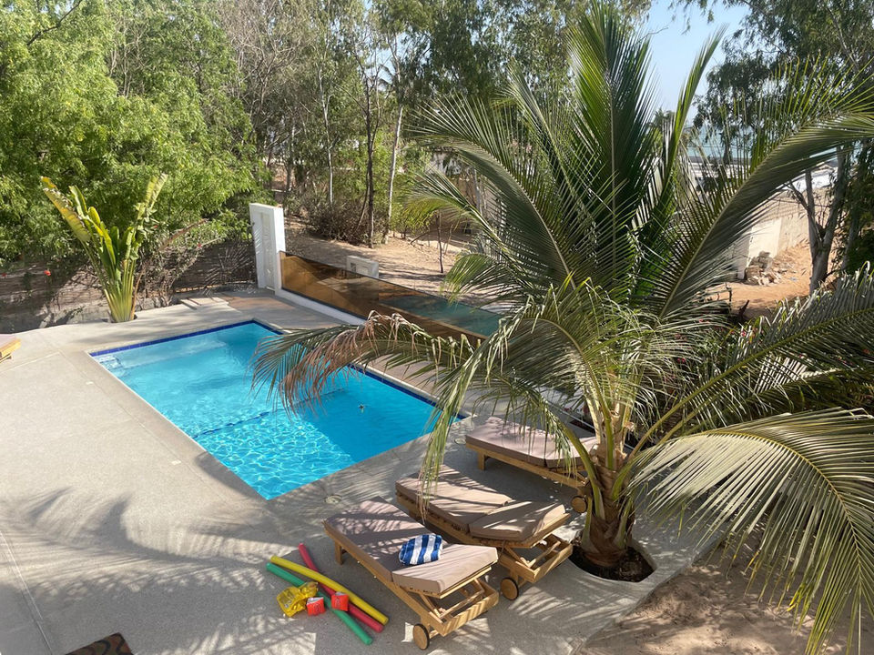 Maison à louer au Sénégal piscine