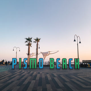 Pismo Beach nature photography