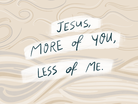 Surrendering to the Wind this Lent