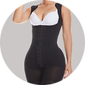 4Bellu Stage 2 post-operative compression garment with structured abdominal and thigh support