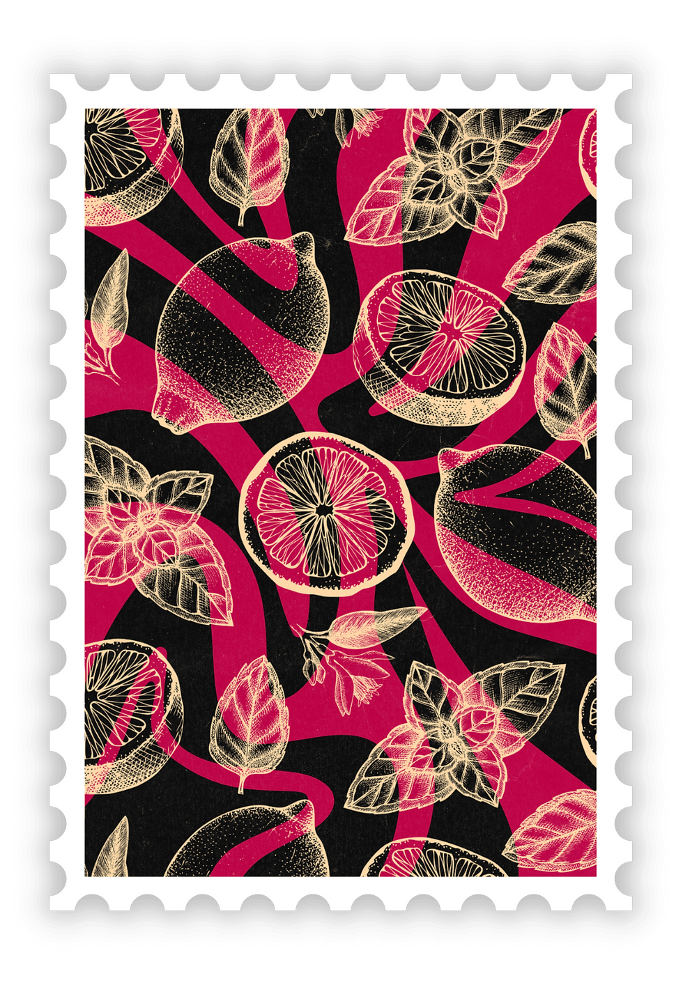 pattern for our upcoming premium spanish sangria with 0 percent alcohol