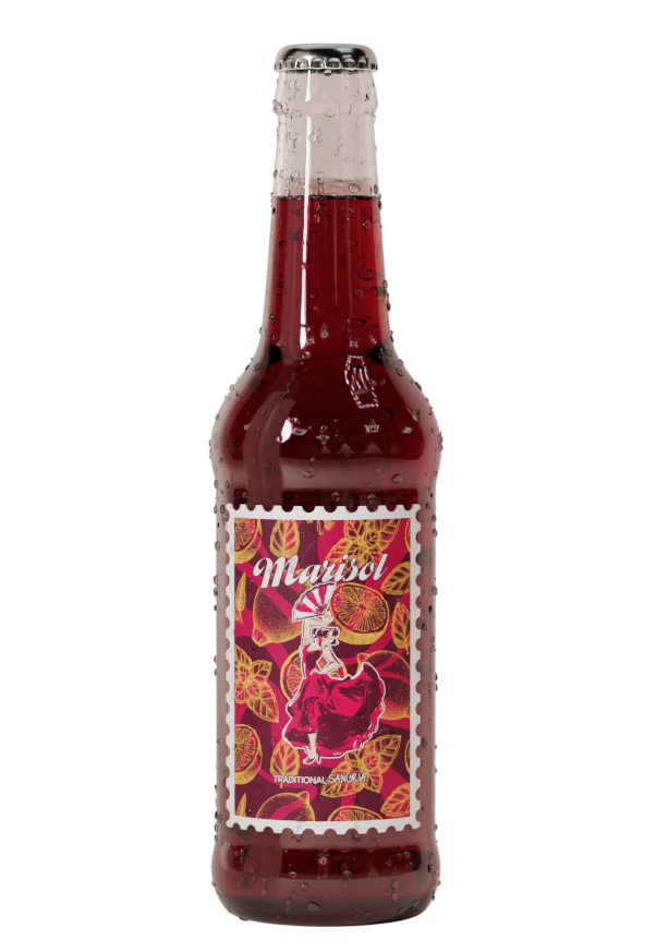 Product image of our bottled tradicional spanish sangria