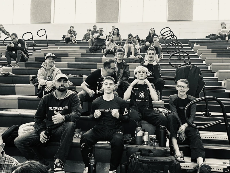 BJJ competition team