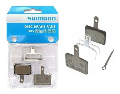 Miniatura: Pastillas De Freno Disco Shimano