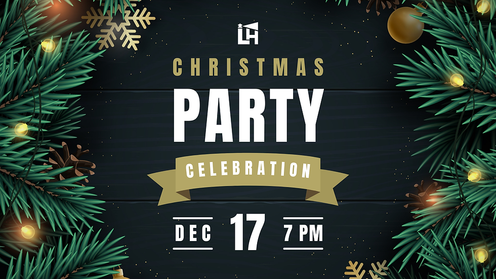 All Church Christmas Party