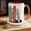 Thumbnail: Romance Tropes Two-Tone Coffee Mugs, 15oz