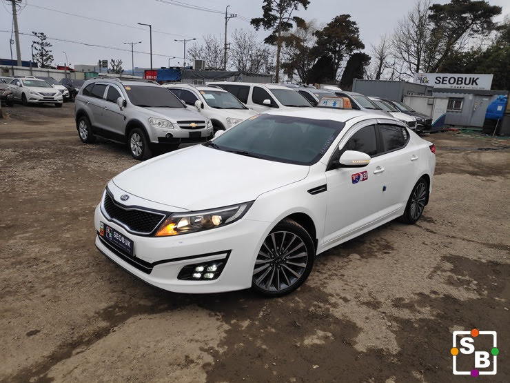 Kia k5 2014