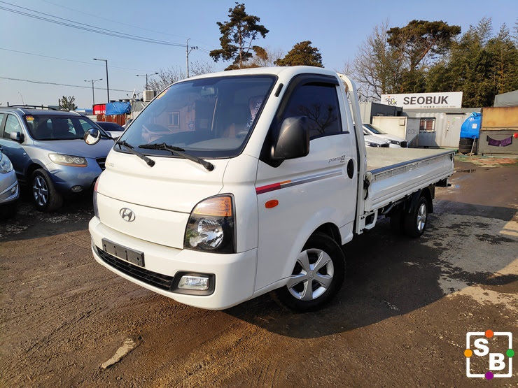 D4bf hyundai porter