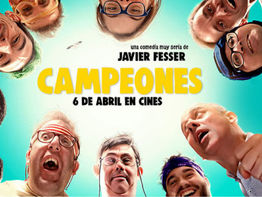 CINE: CAMPEONES