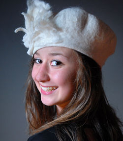 Beret mohair