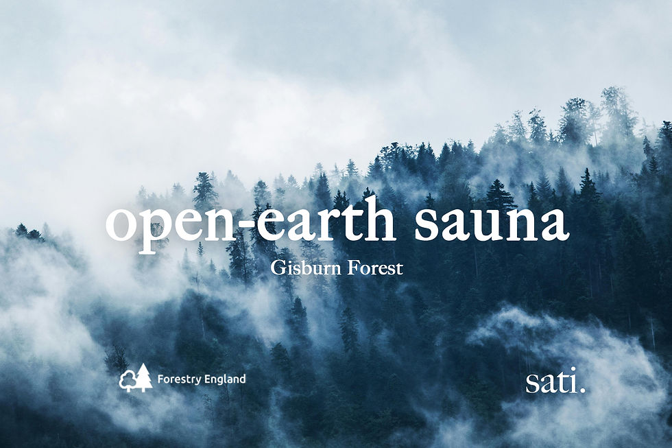 Open-earth Sauna - Gisburn Forest