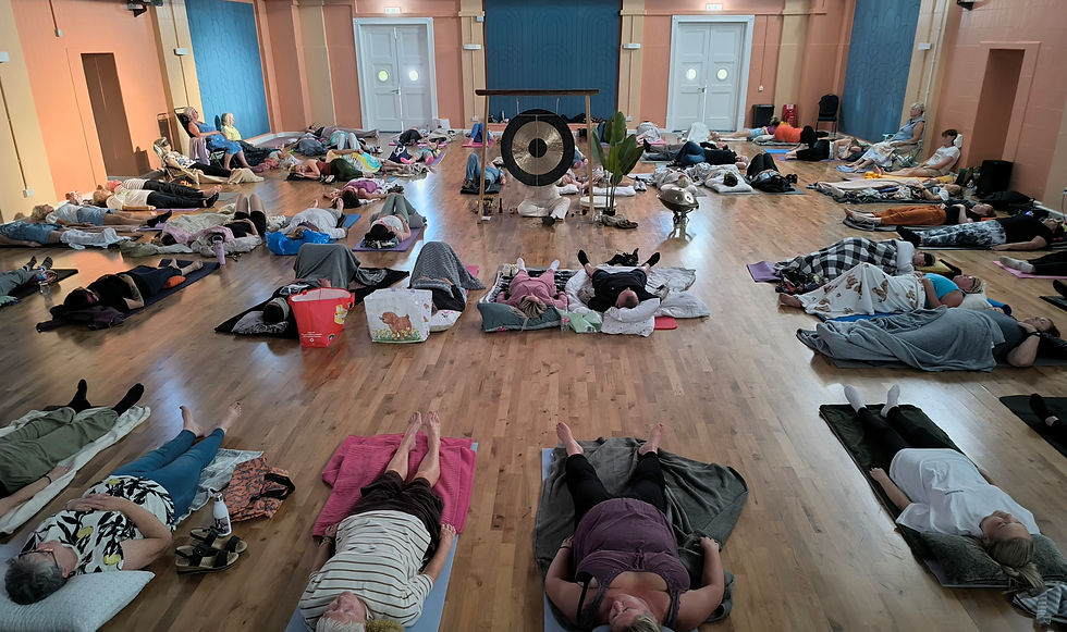 community sound bath 