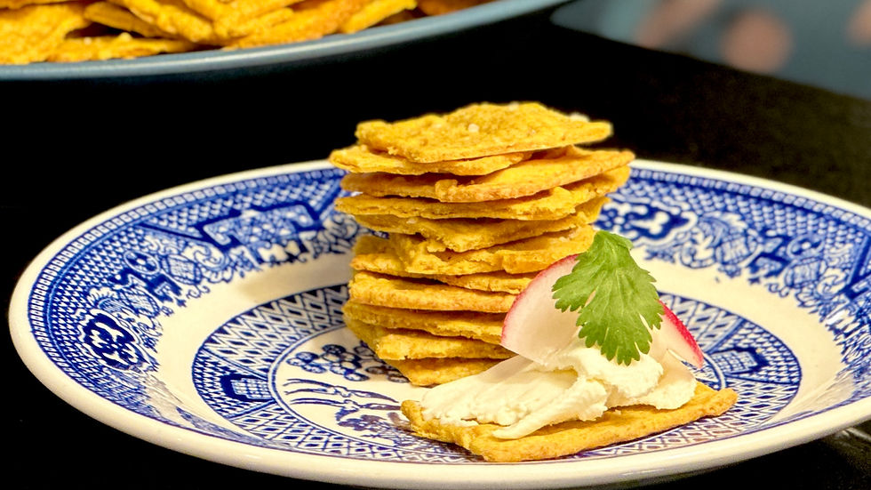 Life-Changing Einkorn Sourdough Crackers