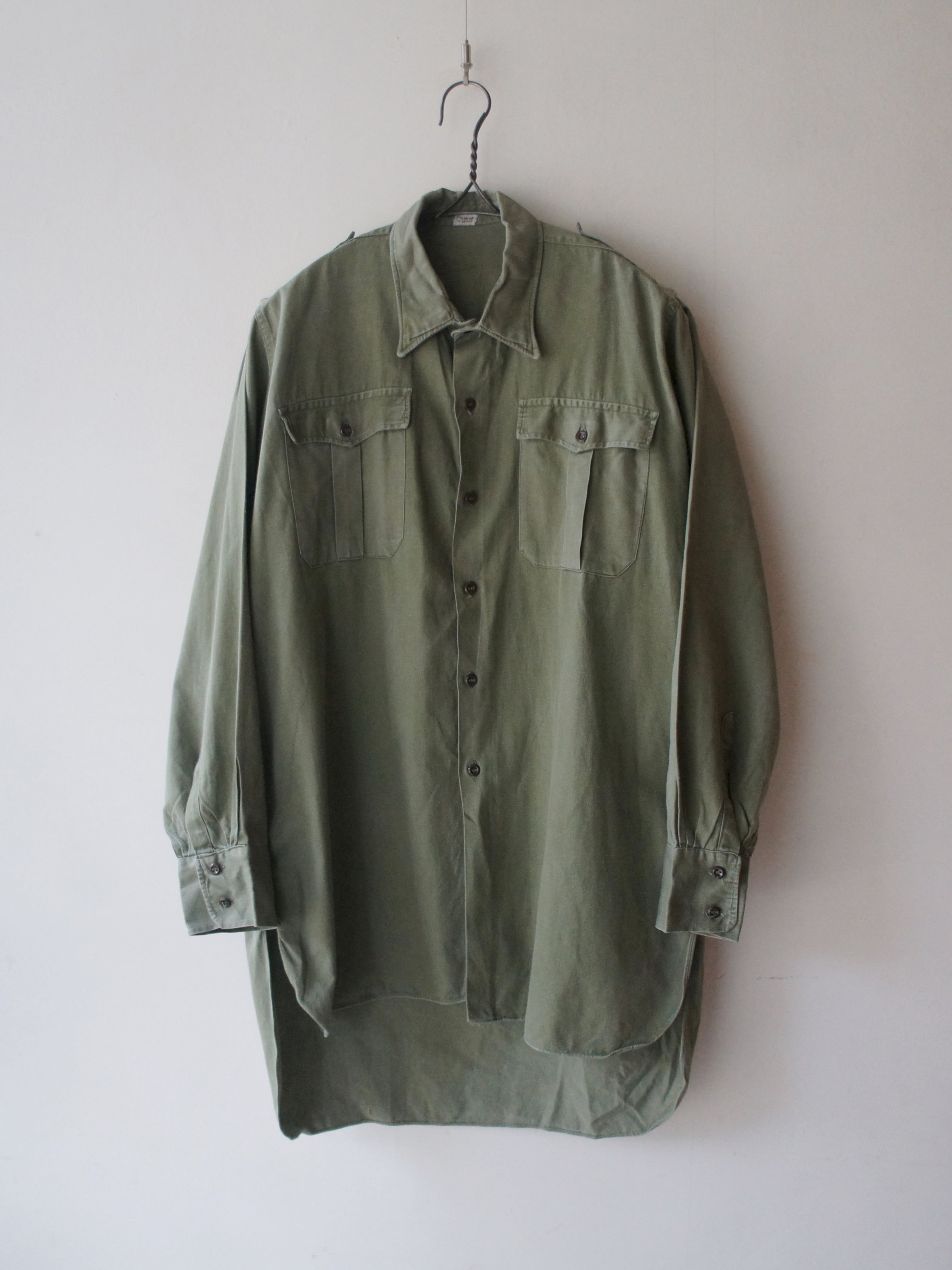 1950's "Belgium Military " Officer Shirt
