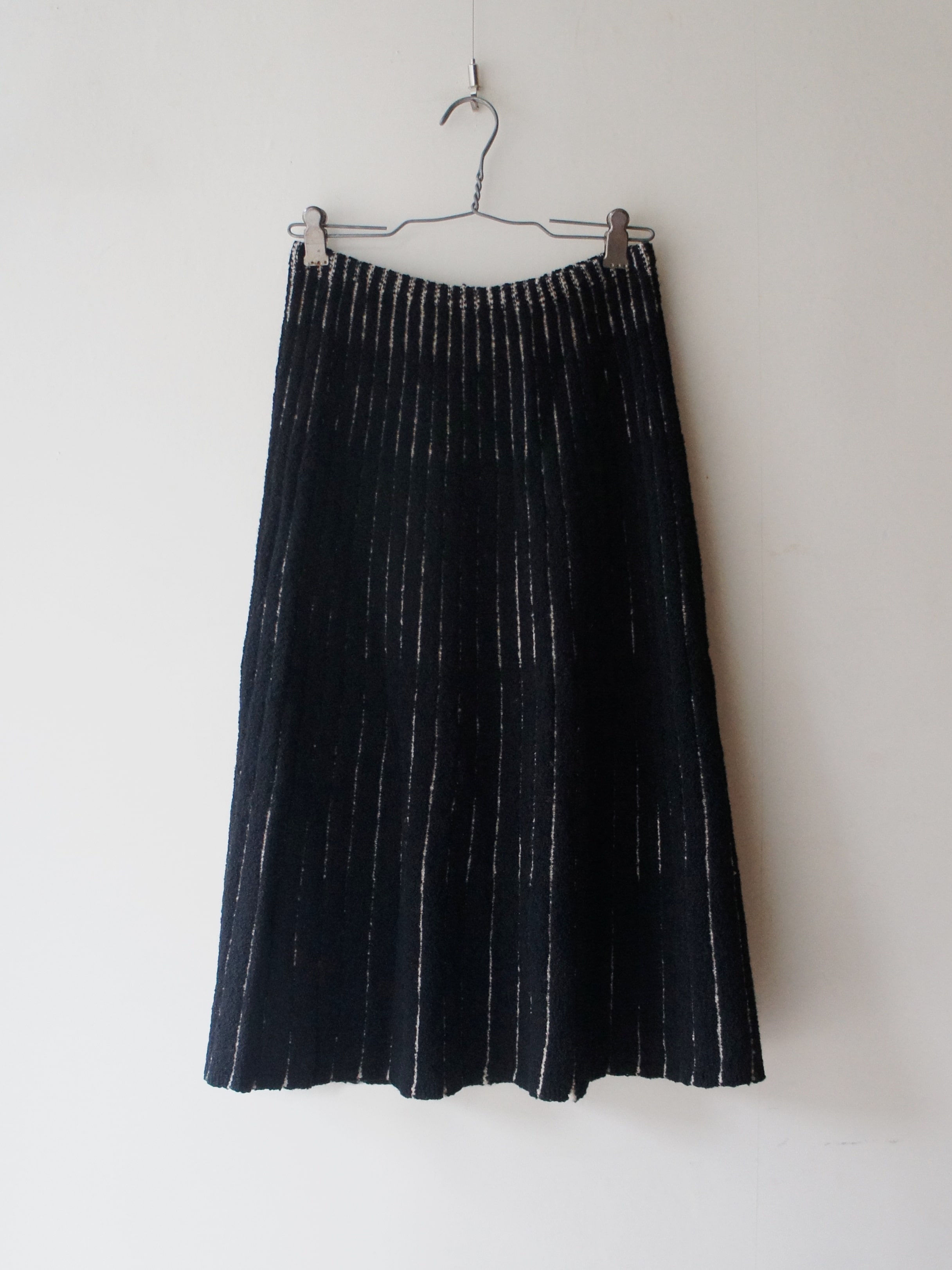 1950-60's Knit Pleats Skirt