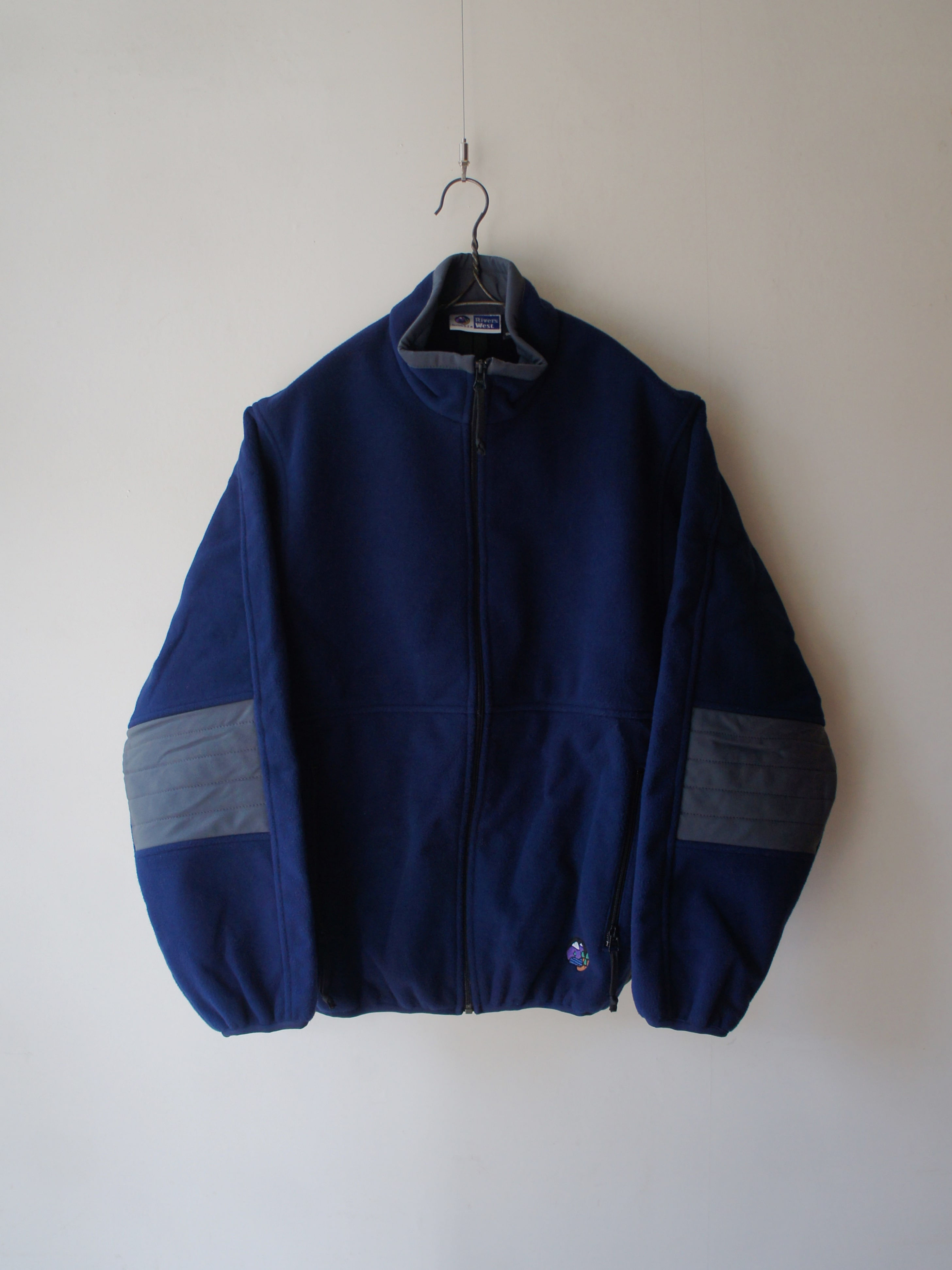 1990's "Rivers West" Hydro Fleece Jacket