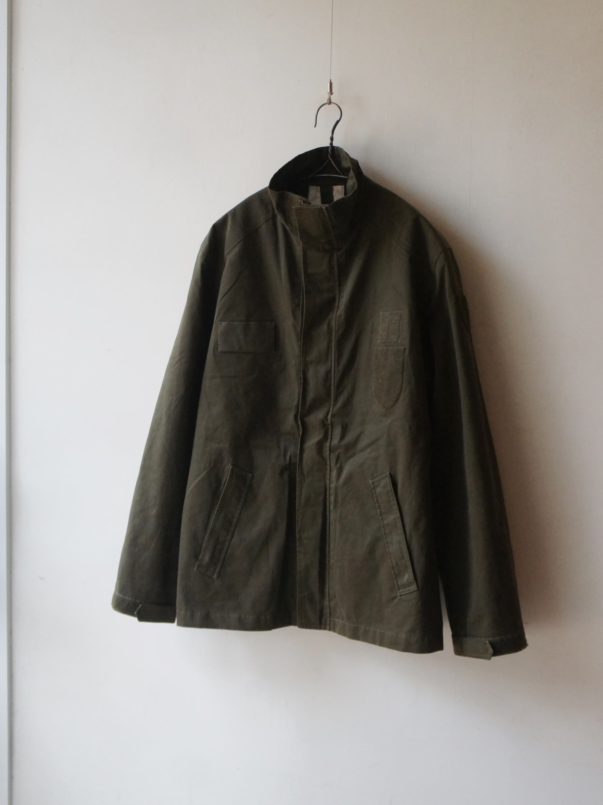 1970-80's "Italian Military" Paratrooper Jacket