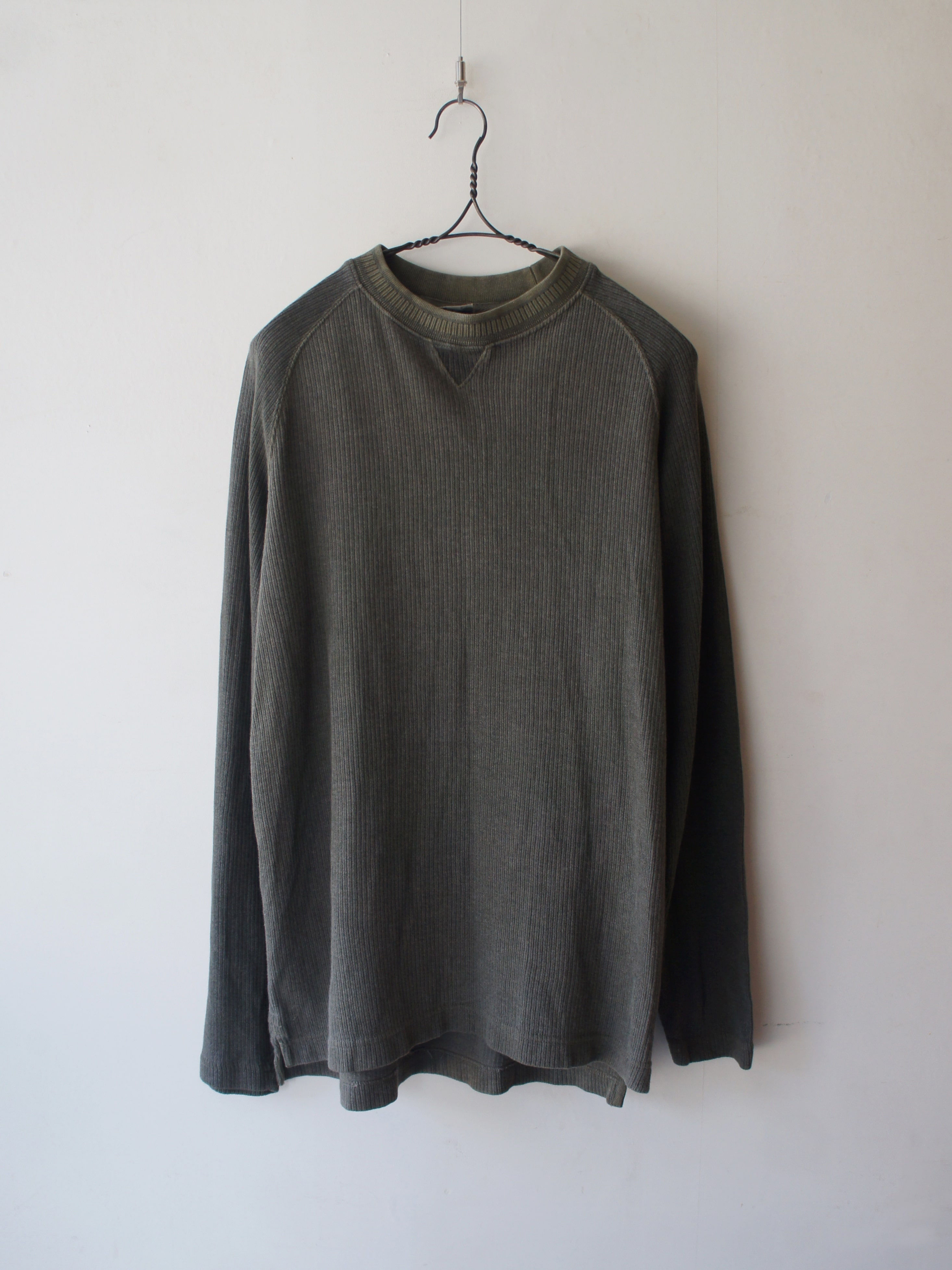 2000's "WOOLRICH" Rib Thermal Cutsew