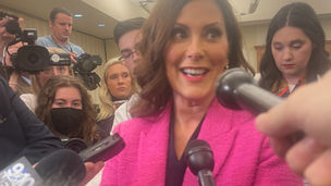 Governor Gretchen Whitmer vs. Tudor Dixon: Debate at Oakland University