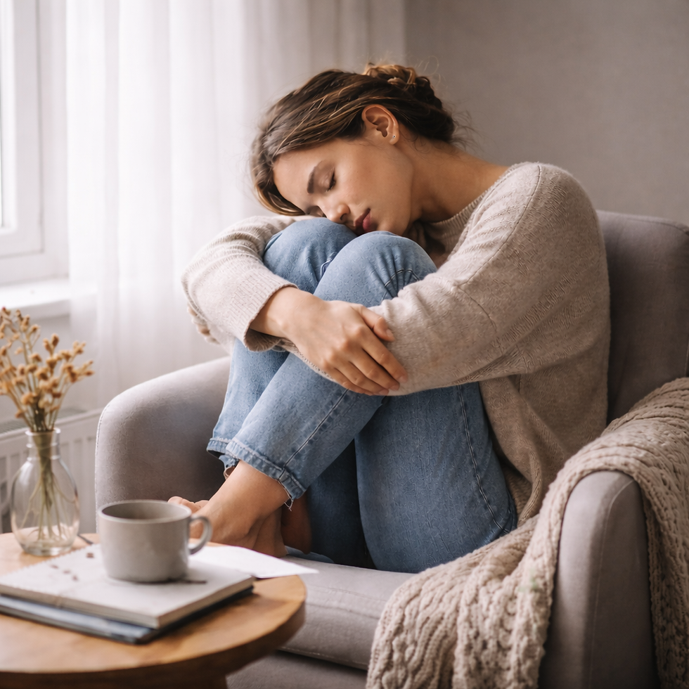 Je moet uit je hoofd komen