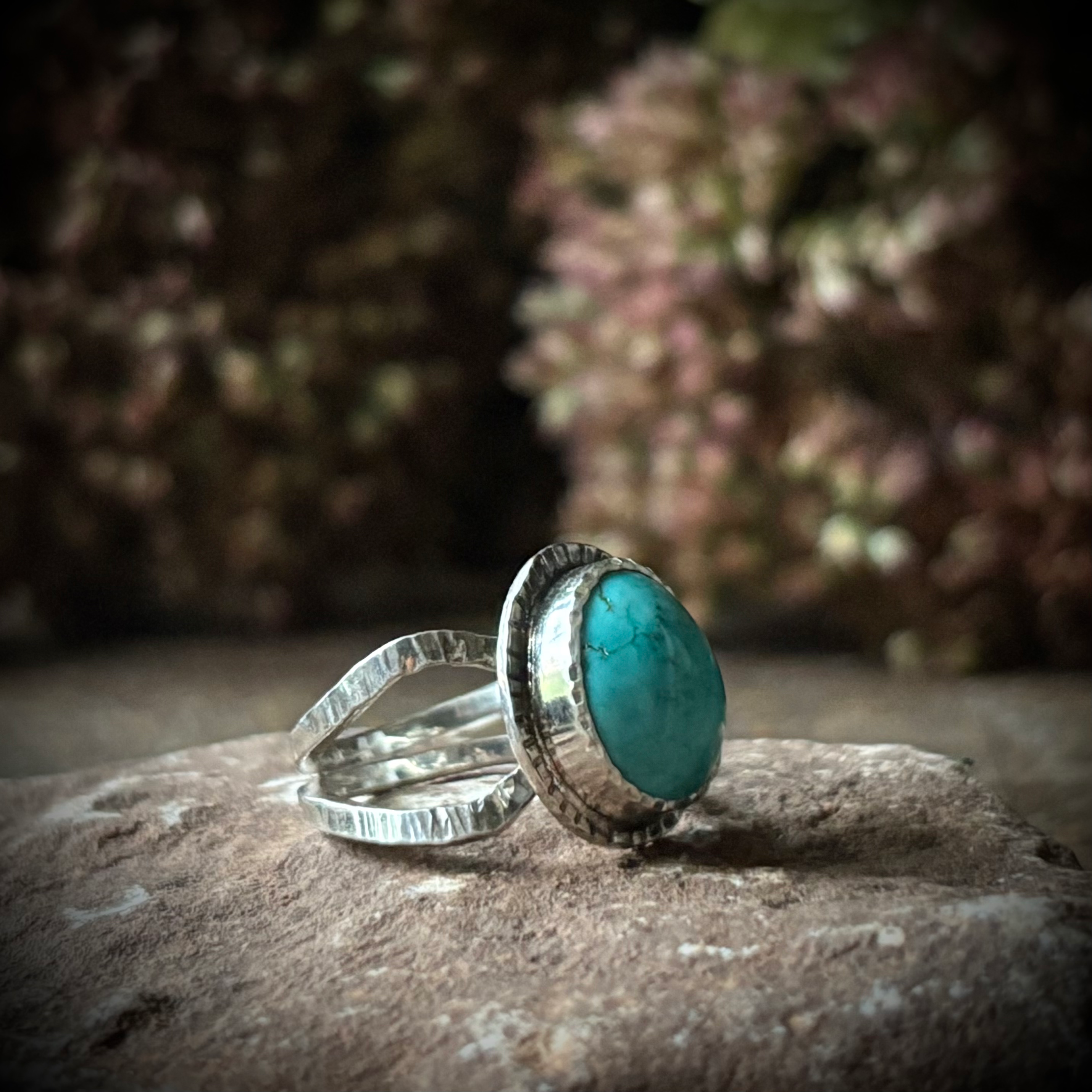 Royston Turquoise Ring (size 5 3/4)