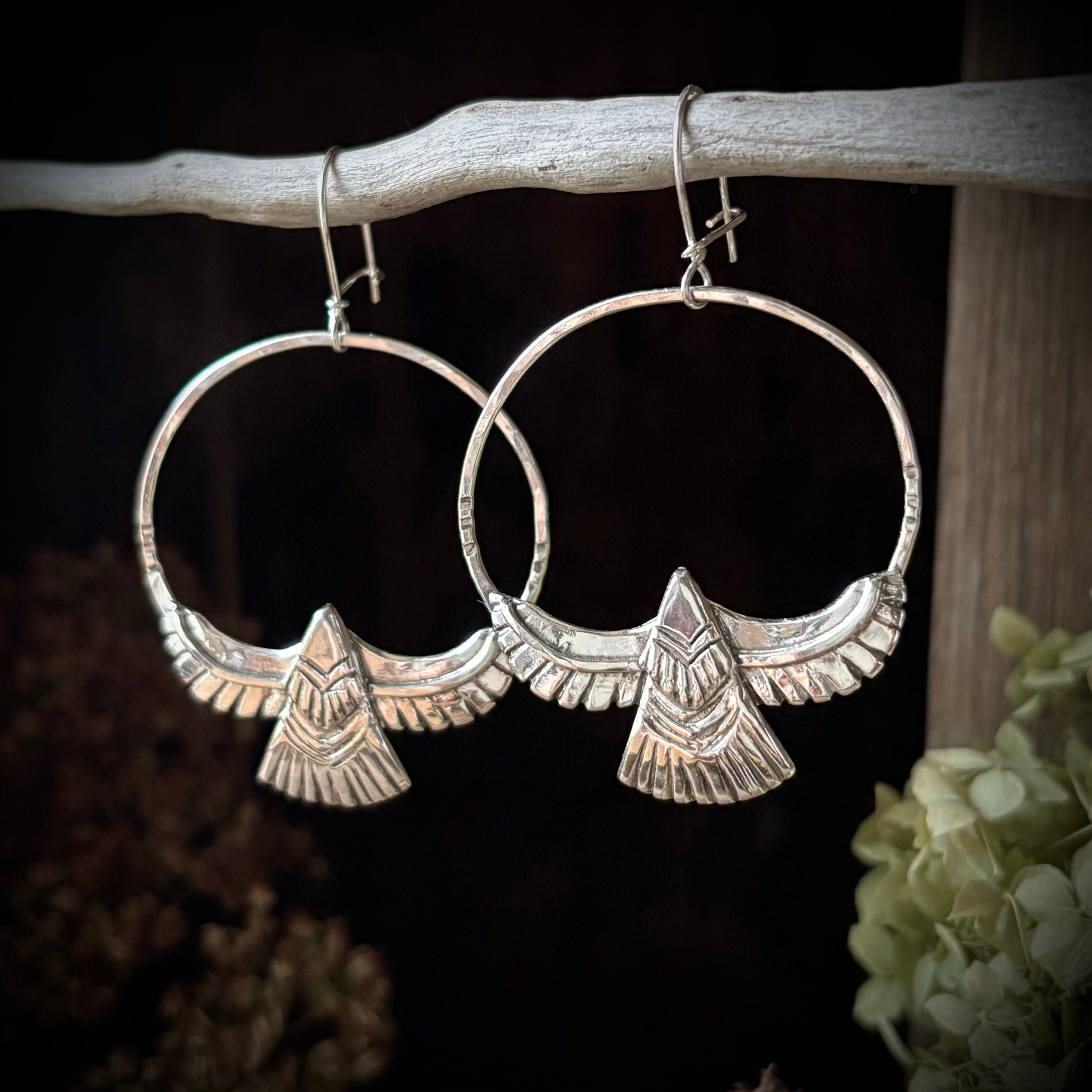 Eagle Earrings