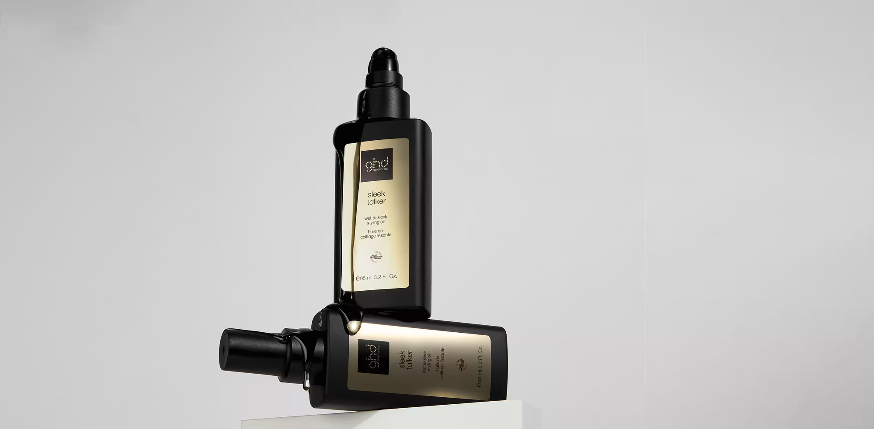 GHD SLEEK TALKER - WET TO SLEEK STYLING OIL