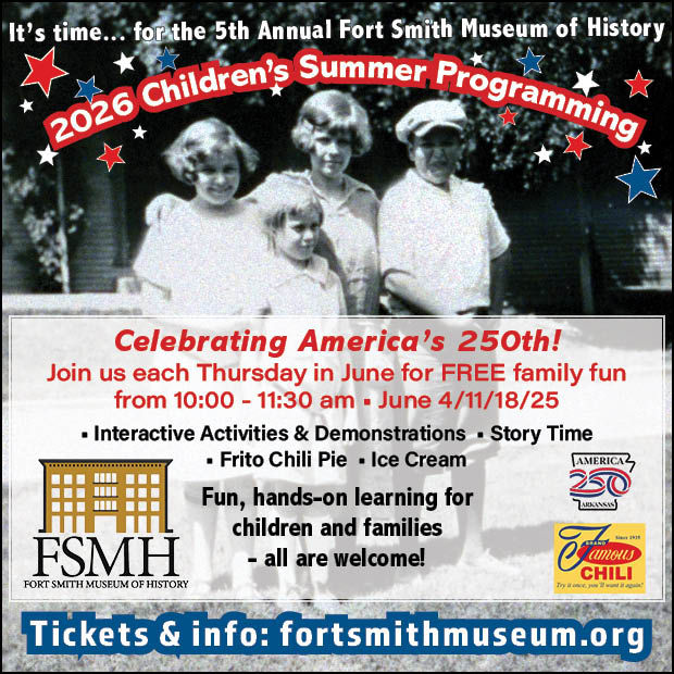5th Annual Children's Summer Programming at FSMH