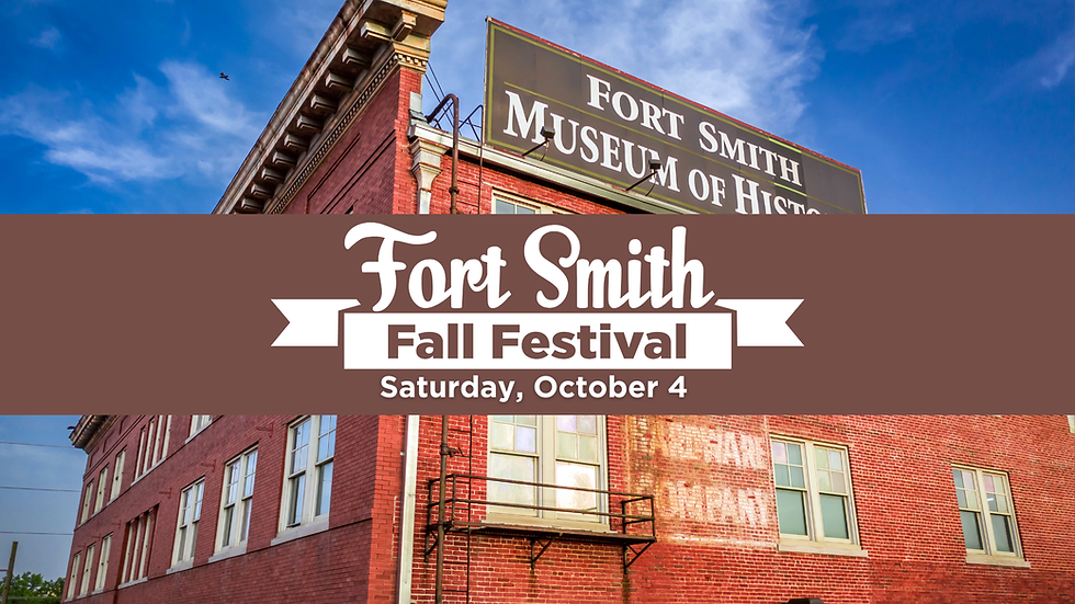 Fort Smith Fall Festival 2025