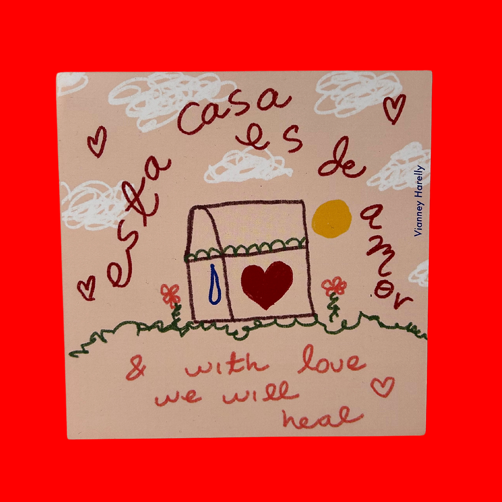 Thumbnail: Casa de Amor Print💌