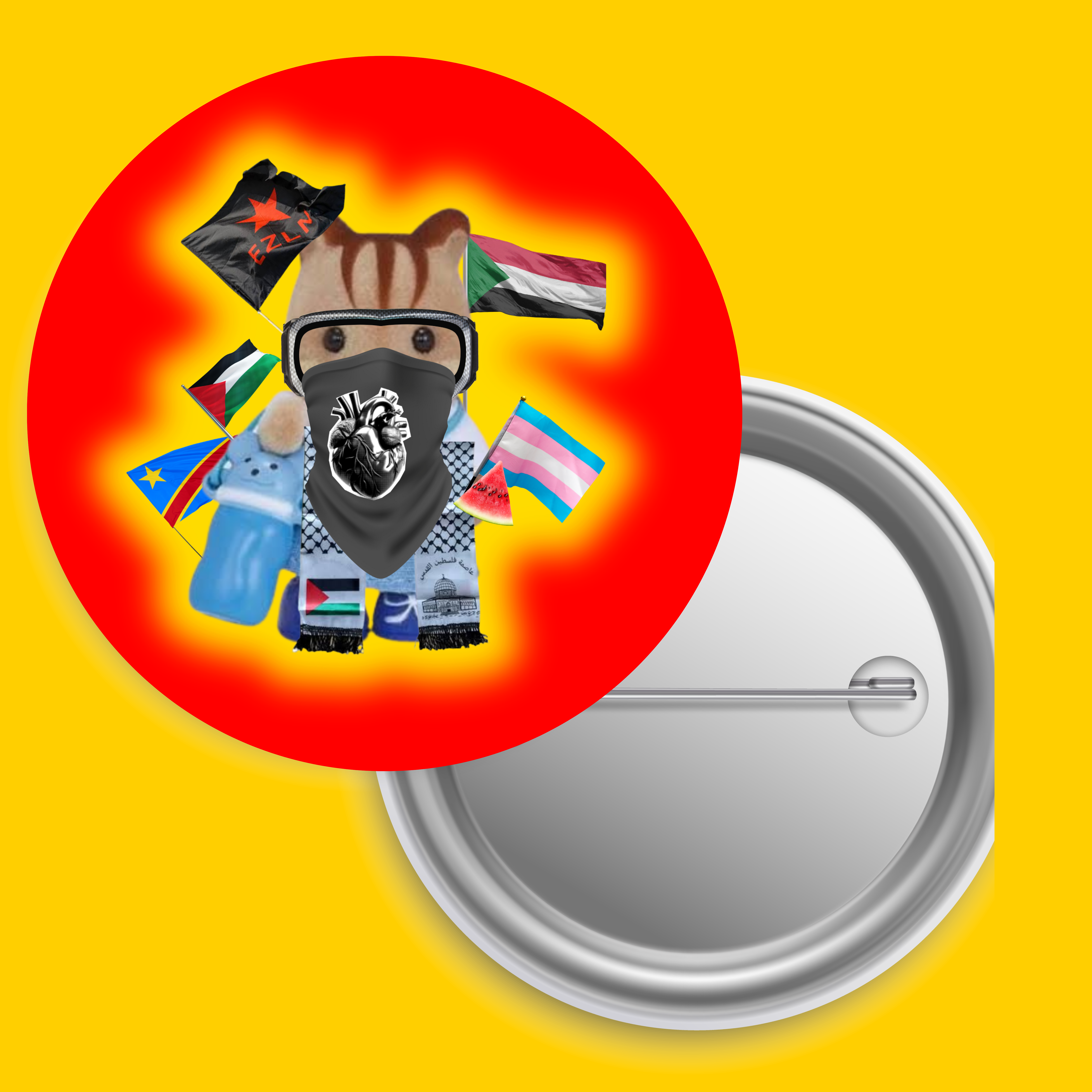 Amor Global pin