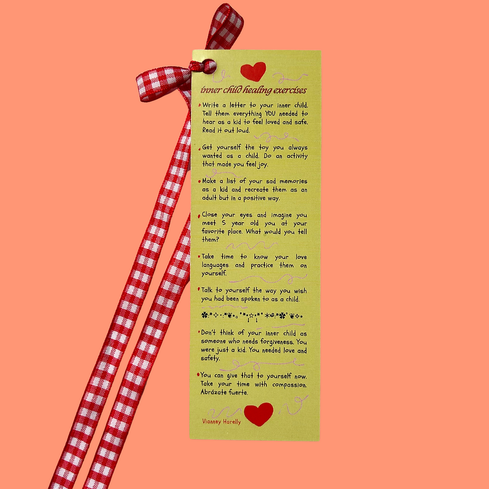 Thumbnail: Me Quiero Bookmark 💌