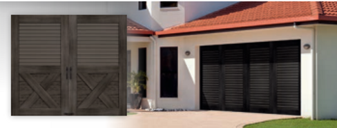 Louver Garage Door