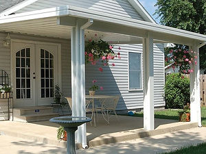 Aluminum Awning