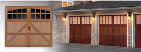 Semi-Custom Reserve Wood Garage Door
