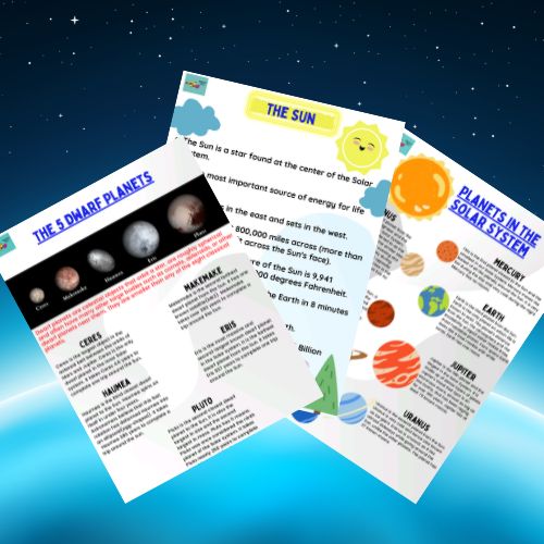 Digitox Kits DIY Solar System Puzzle - Image 2