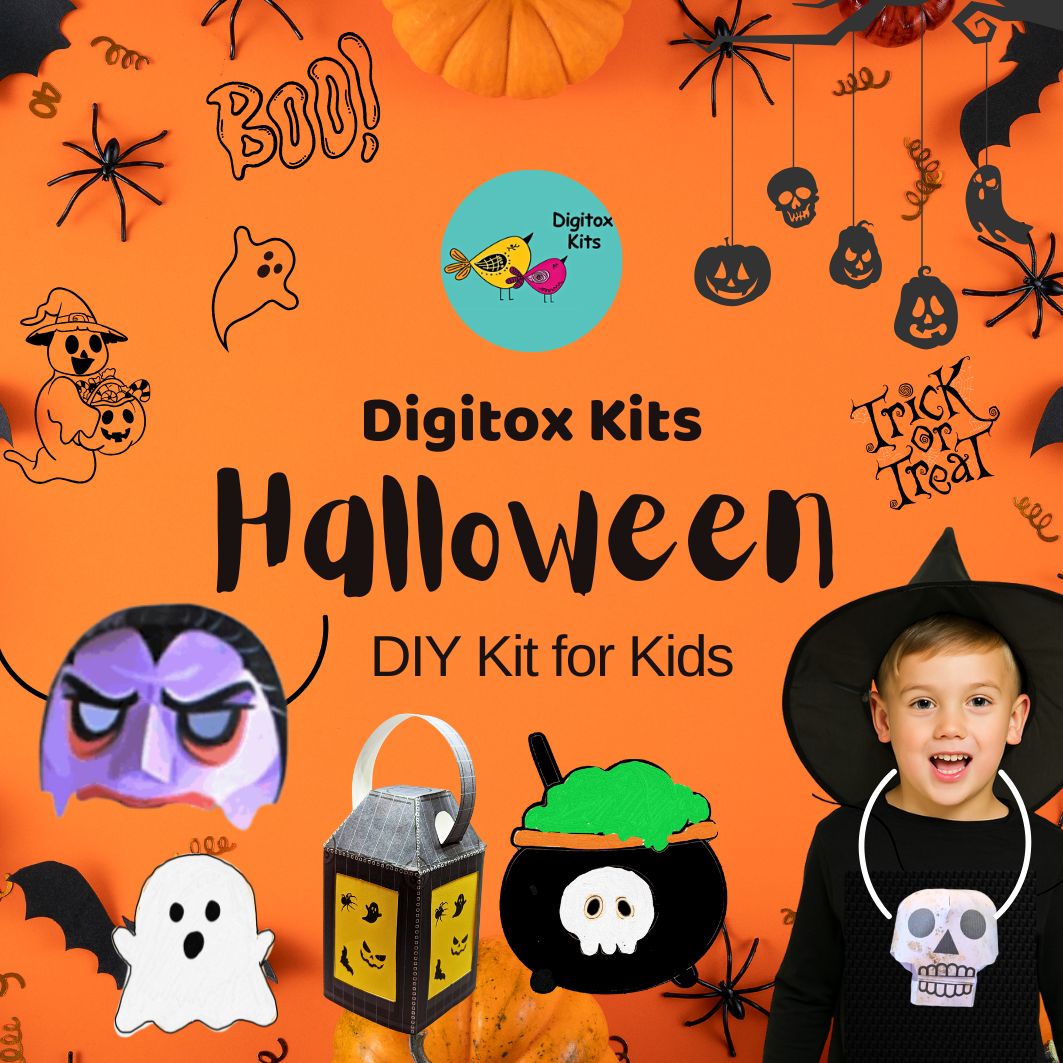 Digitox Kits DIY Halloween Kits for Kids - Image 2