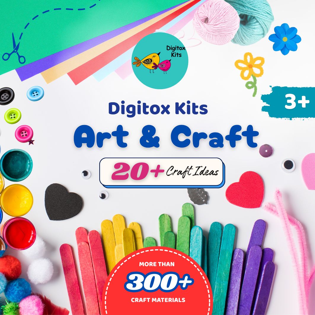 Digitox Kits DIY Art & Craft Kit - Image 2