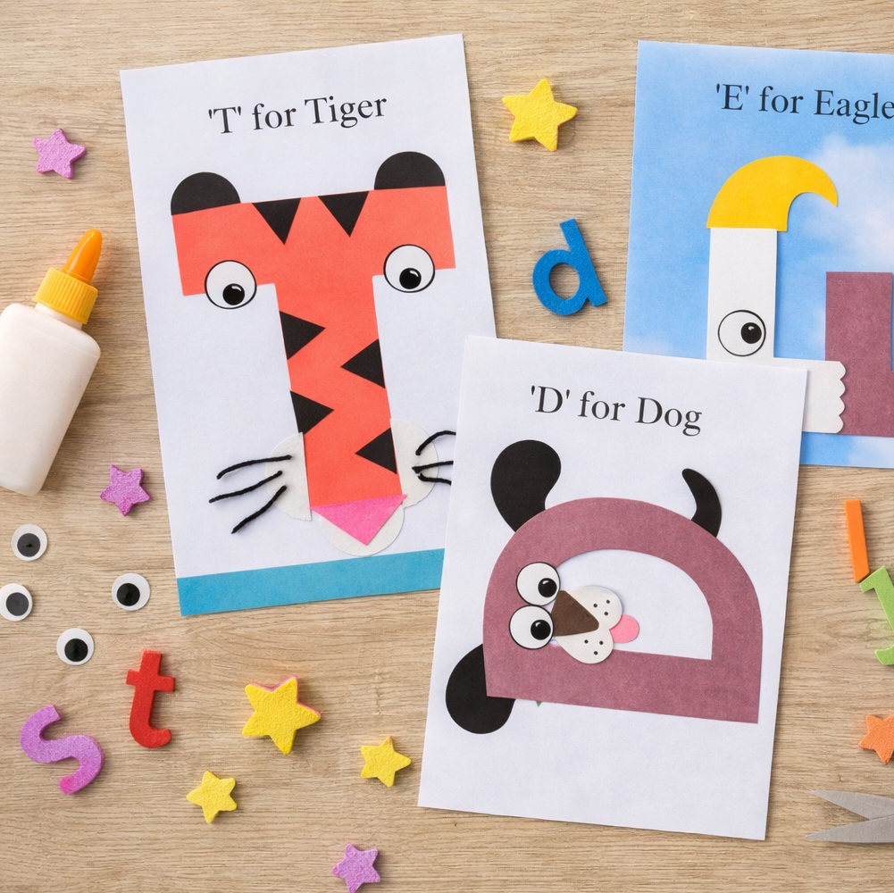 Digitox Kits DIY Alphabet Uppercase Educational Craft Kit - Image 2