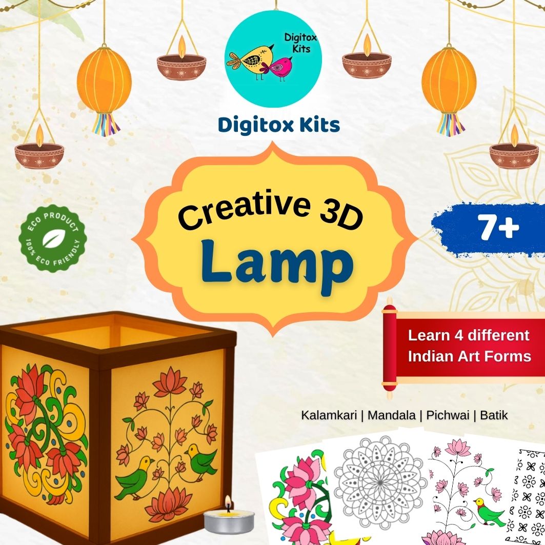 Digitox Kits DIY Creative Floor Lamp - Image 1